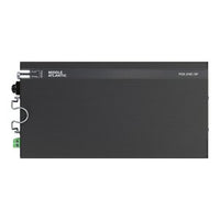 Middle Atlantic PDX-215C-SP NEXSYS Compact PDU, Series Surge Protection, 2-Outlet, 15A