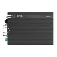 Middle Atlantic PDX-220C NEXSYS Compact PDU, Multi-Stage Surge Protection, 2-Outlet, 20A