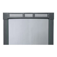 Middle Atlantic PFD-25A 25U RMS Plexi Front Door Racks, Curved