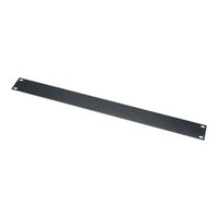 Middle Atlantic PHBL-1 PHBL Series Rack Blank Panel, Flat Aluminum, 1U RMS