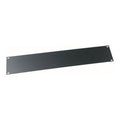 Middle Atlantic PHBL2-CP12 PHBL Series Rack Blank Panel, 2U RMS, 12-Piece, Flat Aluminum