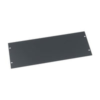 Middle Atlantic PHBL-4 PHBL Series Flat Aluminum Rack Blank Panel, 4U RMS