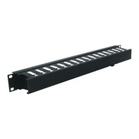 Middle Atlantic PHCM-1-2 PHCM Series Horizontal Cable Management, 2" Depth, 1U RMS