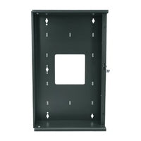 Middle Atlantic PIVOT-MMR-16 Essex Series Pivoting Back Pan, 16 RU, Black