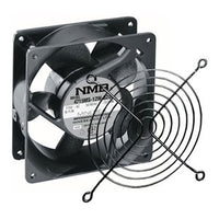 Middle Atlantic QFAN Rack Fan, 4.5" Fan Size, 1.5" Depth, 50 CFM, 115V
