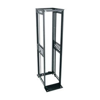Middle Atlantic R4CN-5130B R4 Series 4-Post Open Frame Rack, 51RU, 30" Depth