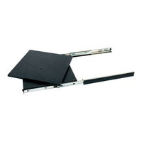 Middle Atlantic REB14 REB Series Slide Out Rotating Base, 14" Deep, Black
