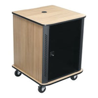 Middle Atlantic RFR-1628CR Reference 16U RMS Furniture Rack, 28.3" Depth x 27.3" Width, 350 lb Weight Capacity