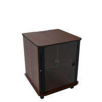 Middle Atlantic RFR-1628E0 RFR Series Reference Furniture Rack, 16U, Baltimore Cherry