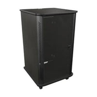 Middle Atlantic RFR-2428BR RFR Series Reference Furniture Rack, 24RU, Black Cascade