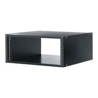 Middle Atlantic RK4 4U RMS RK Black Laminate Rack