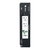 Middle Atlantic RLM20ASP MPR Module, 20A Controlled Surge, Black