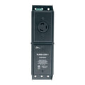 Middle Atlantic RLM30-L530-1 MPR Power Module, L5-30R Twistlock, 30A, 11.6" Depth, Black