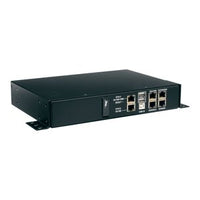 Middle Atlantic RLNK-P415 Premium Plus Compact 4-Outlet Wall Mount PDU with RackLink, 15A, 2-Stage Surge Protection