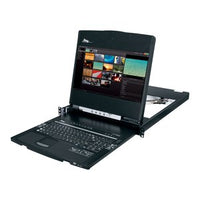 Middle Atlantic RM-KB-LCD17HD LCD High Definition Rackmount Console, TAA Compliant