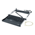 Middle Atlantic RM-KB 1U RMS Rack Mounted Shelf, Sliding Computer Keyboard Shelf