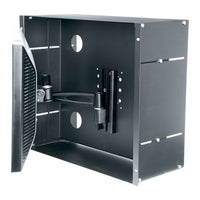 Middle Atlantic RM-LCD-MT Rack Mount Telescoping LCD Display Mount, 9U RSM