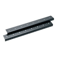 Middle Atlantic RRF16 RFF Series 10-32 Rack Rail, 16U RMS, Black
