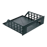 Middle Atlantic RSH4A5RW Custom Wide Shelf, 15.5" Depth, 5U RMS, Black