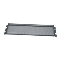 Middle Atlantic S3 Fixed Security Cover, Perforated, 3U RMS