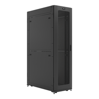 Middle Atlantic SNE24D-4548-P1 SNE Series Server Data Rack Cabinet, 48" Depth, 24" Width, 45U RMS