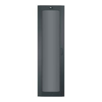 Middle Atlantic SNE24-PD-42 Plexi Door for 27" SNE Racks, 42U