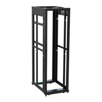 Middle Atlantic SNE24F-CN-4236 SNE Rack Frame, 36"D x 24"W with Cage Nut Rackrail, 42U RSM, TAA Compliant