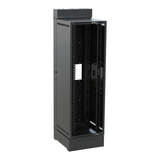 Middle Atlantic SR28-46-32 SR Series Wide Large Pivoting Rack, 32" Depth, 46U RMS, TAA Compliant