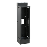 Middle Atlantic SR-40-22 SR Series Large Pivoting Rack, 22" Deep, Wall Mounted, 40U RMS
