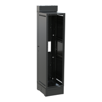 Middle Atlantic SR-46-28 SR Series Large Pivoting Rack, 28" Deep, Wall Mounted, 46U RMS