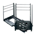 Middle Atlantic SRSR-X-22 SRSR Slide Out Rotating Rail System Rack, 22U