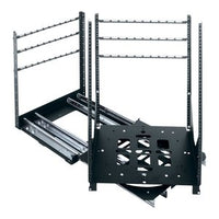 Middle Atlantic SRSR-X-30 SRSR Slide Out Rotating Rail System Rack, 30U RMS, TAA Compliant