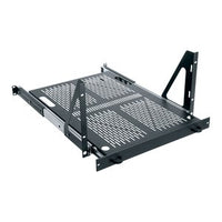 Middle Atlantic SS5-23VTR Sliding Rack Shelf, 23" Depth, 5U RSM, Black