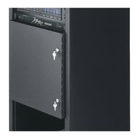 Middle Atlantic SSDR-16 Solid Security Door, 16U RMS