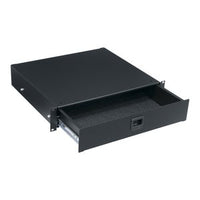 Middle Atlantic TD2 Heavy Duty Rack Mounted Drawer, 2U RMS