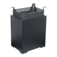 Middle Atlantic TP-K1318 Trim Panel Kit for Customizing Rack Appearance and Cable Concealment, Black