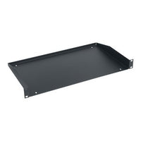 Middle Atlantic U1MP Utility Rackshelf, 10.75" Depth, 4U RMS, 50-Piece, Black