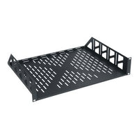 Middle Atlantic U2V Utility Rack Mounted Shelf, 14.8" Depth Vented Rack Shelf, 2U RMS