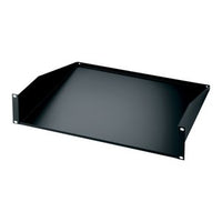 Middle Atlantic U2 Utility Solid Rack Mounted Shelf, 14.6" Depth, 2U RSM