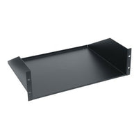 Middle Atlantic U3 Utility Rack Mounted Shelf, 14.8" Depth Solid Rack Shelf, 3U RMS