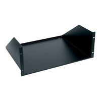 Middle Atlantic U4 Utility Rack Mounted Shelf, 15.5" Depth Solid Rack Shelf, 4U RMS