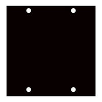 Middle Atlantic UCPB1 UCP Series Modular Blank Panel