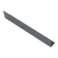 Middle Atlantic UMSFP1-1/2 UMS Rack Panel, 1/2" Wide, 1U, Black