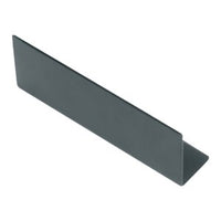 Middle Atlantic UMSFP1-1/4 UMS Series Rack Panel, 1/4" Wide, 1U, Black