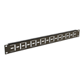 Middle Atlantic UP1P Utility Panel, 1U RMS, 10-Piece