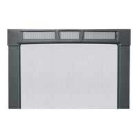 Middle Atlantic VFD-38A Vented Front Door, Curved, 38U RMS