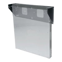 Middle Atlantic VPM-4 VPM 4RU Vertical Panel Wall Mount Network Cabinet, TAA Compliant