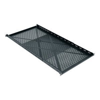 Middle Atlantic VSA-2744 Telescoping Heavy-Duty Rack Mount Shelf, 27" Mounting Depth, 1U RMS