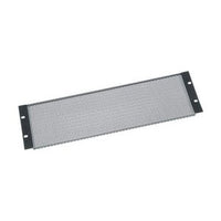 Middle Atlantic VT3-CP6 3U RMS Rack Vent Panel, Perforated with 0.64 Open Area - 6 Piece Contractor Pack