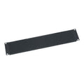 Middle Atlantic VTB-2 Rack Vent Panel, Light Blocking with 64% Open Area, 2U RMS